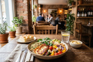 Najlepsze restauracje wegetariańskie w Białymstoku - TOP 10 białostockich restauracji wegetariańskich