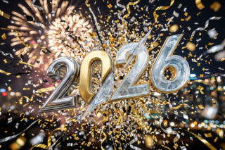 Najlepsze kartki z życzeniami na Sylwestra 2025