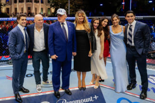 Gala UFC na 80. urodziny Donalda Trumpa