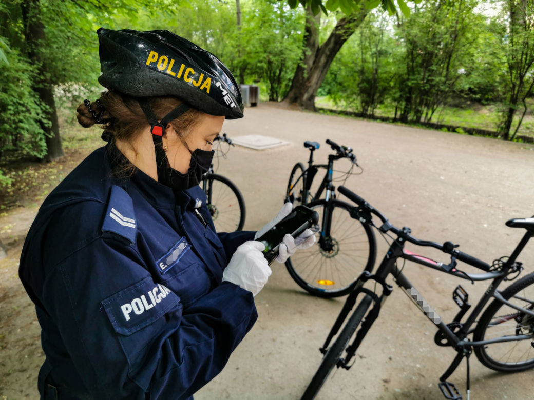 Białystok. Policjanci apelują: zabezpiecz swój rower!