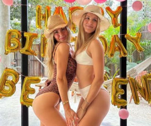 Eugenie i Beatriz Bouchard