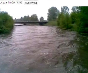 Powódź w Częstochowie, Warta - tama na Bugaju
