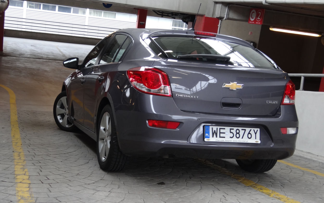 Chevrolet Cruze hatchback