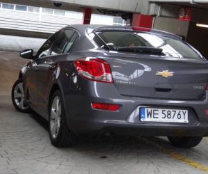 Chevrolet Cruze hatchback