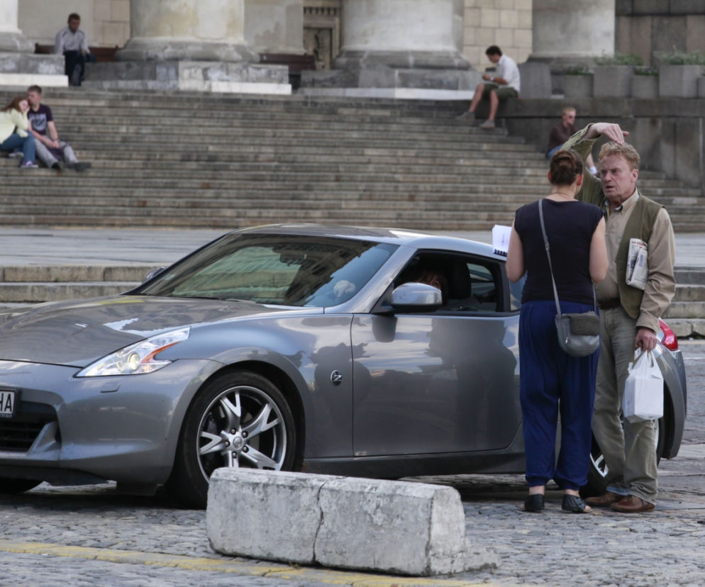 Daniel Olbrychski, Nissan 370Z