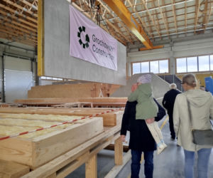 Fabryka drewnianych domów modułowych w Jagodnem już po oficjalnym otwarciu! Firma inwestuje w rozwiązania ekologiczne