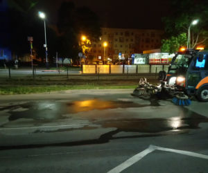 Koszmarny wypadek w Krakowie. Wbiegł wprost pod BMW, zginął na miejscu