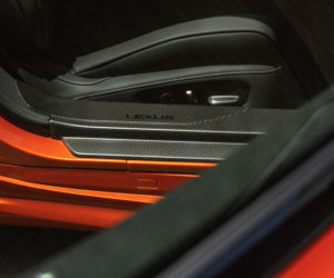 Lexus LC w kolorze Blazing Carnelian
