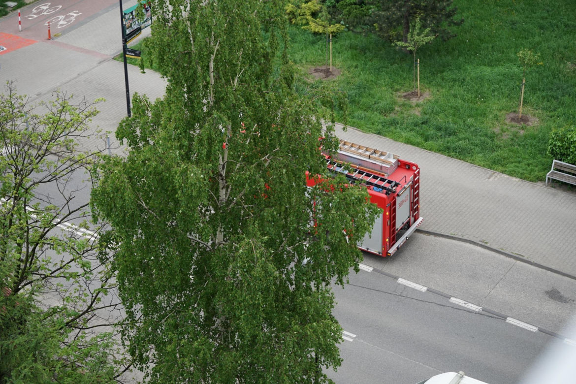 W jednym z mieszkań na osiedlu Tysiąclecia znaleziono pocisk
