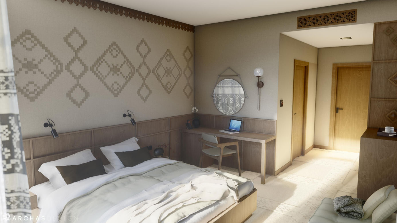 Nowy hotel powstanie w Brennej pod Starym Groniem. Tak będzie wyglądał wewnątrz