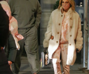 Jennifer Lopez z rodziną