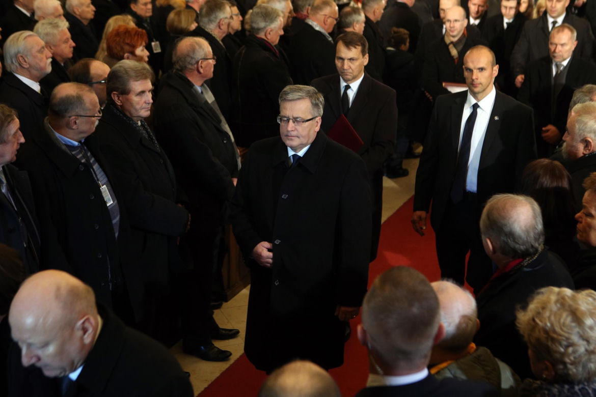 11 lat temu zmarł Józef Oleksy. Tak wyglądał jego pogrzeb