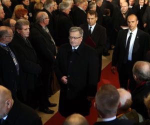 11 lat temu zmarł Józef Oleksy. Tak wyglądał jego pogrzeb