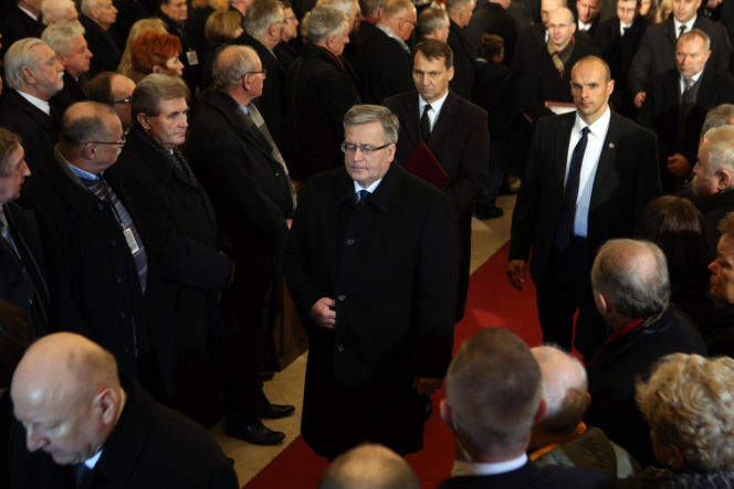 11 lat temu zmarł Józef Oleksy. Tak wyglądał jego pogrzeb