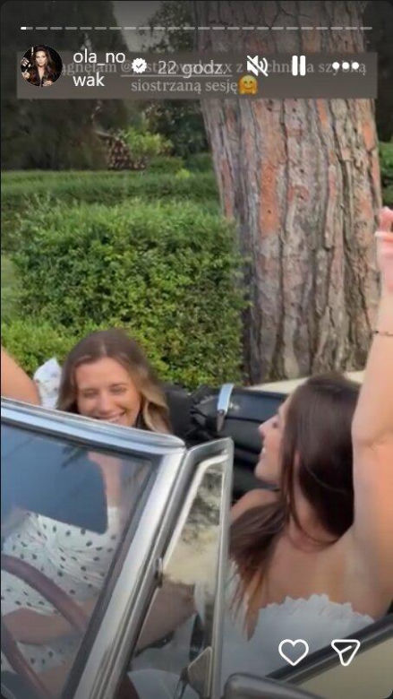 Ola Nowak powiedziała "TAK"! Luksusowa ceremonia robi wrażenie