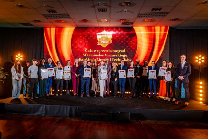 Wojewódzka Gala Warmińsko-Mazurskiego Rankingu Liceów i Techników Perspektywy 2026
