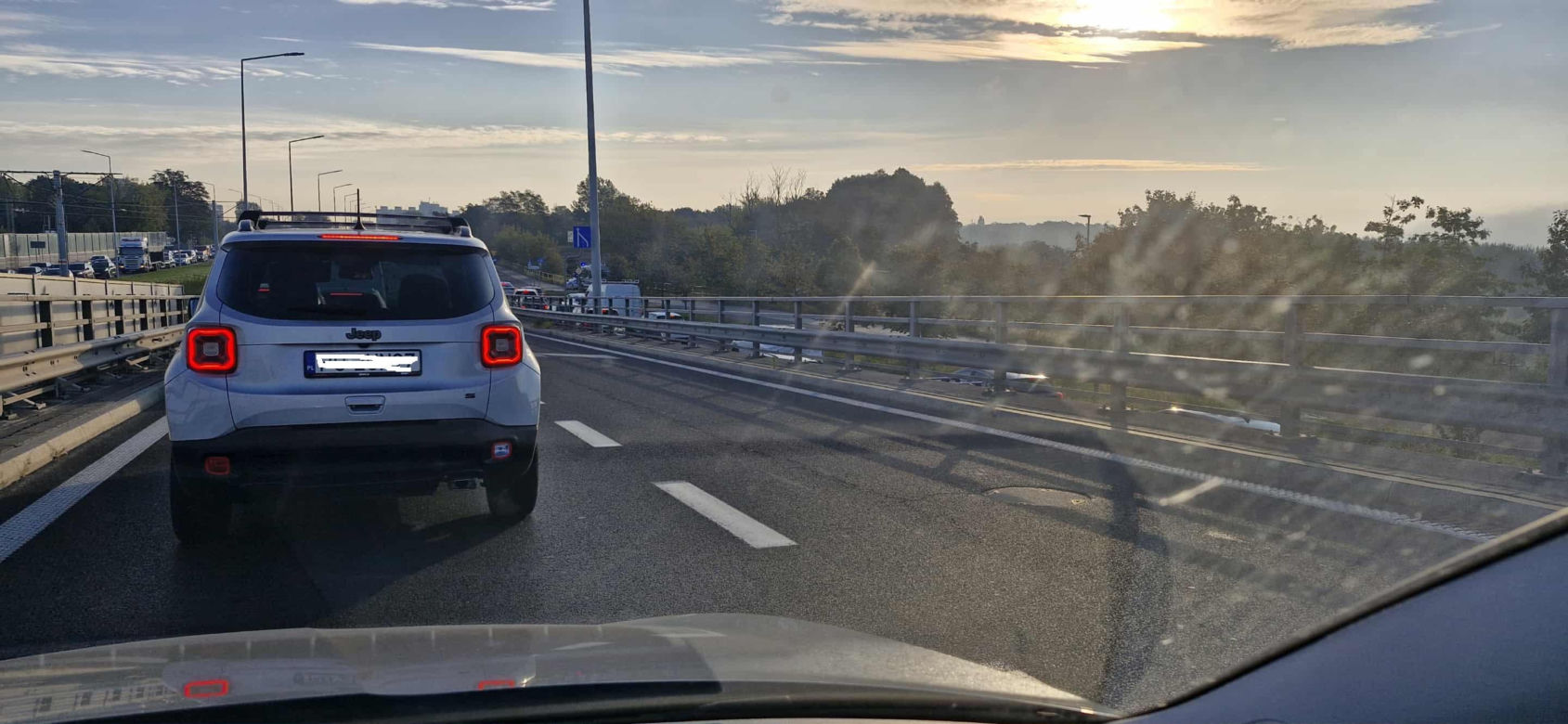 Policjanci z Torunia przeprowadzili akcję pt. "Trzeźwy poranek". Korki w mieście