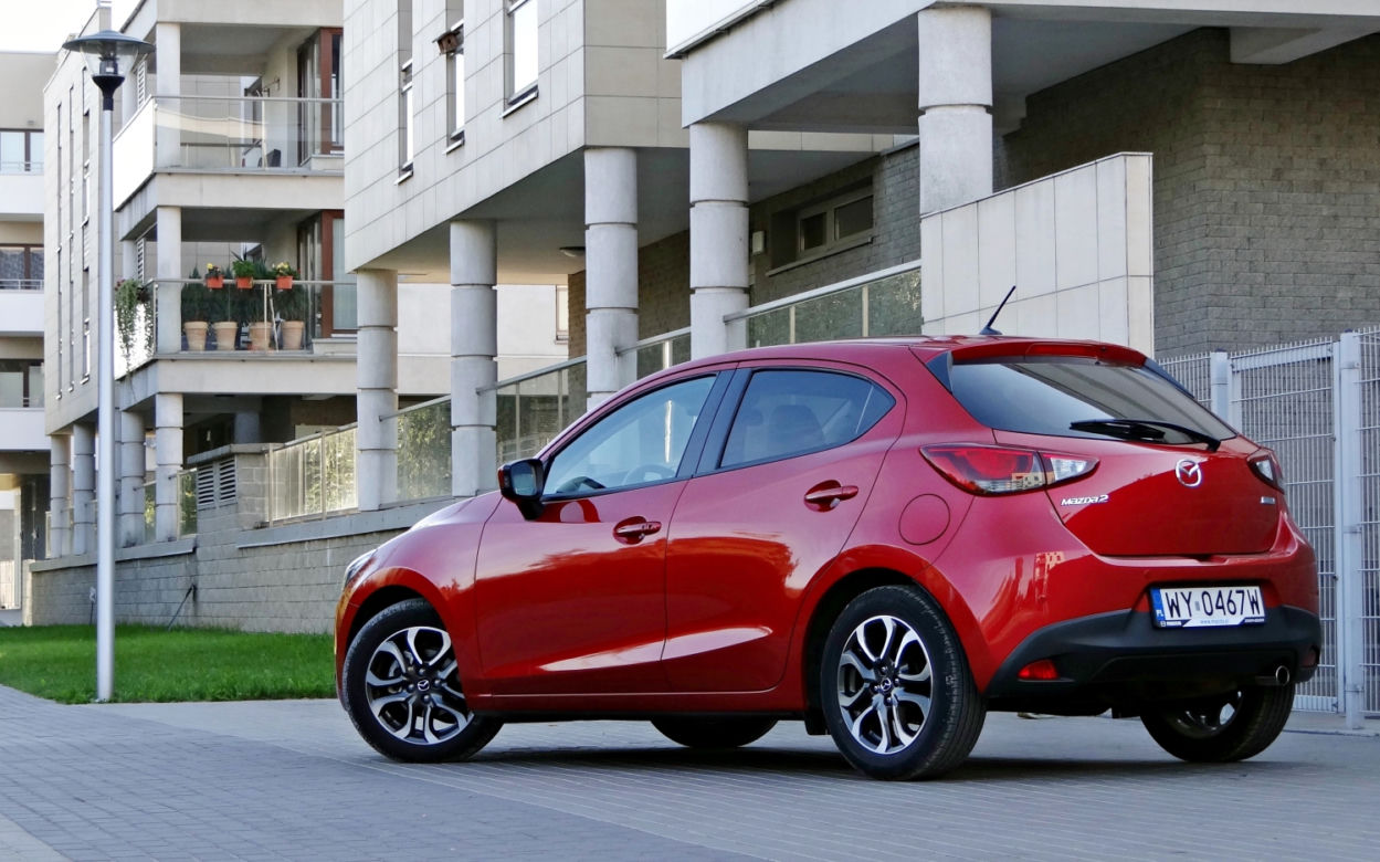 Mazda 2, wersja wyposażenia SkyPASSION
