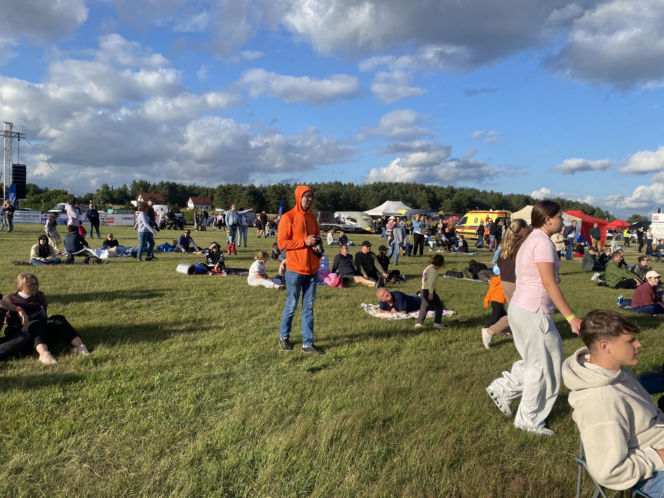 12. Rodzinny Piknik Lotniczy w Gryźlinach cz.2