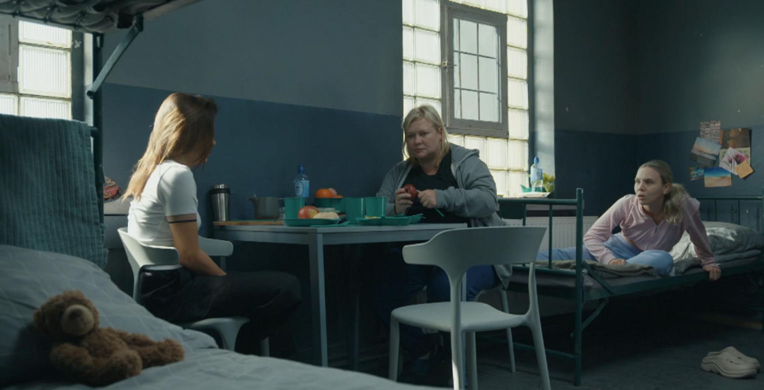 	Barwy szczęścia odc. 3106. Kasia (Katarzyna Glinka), Brygida (Katarzyna Cynke),  Elwira (Małgorzata Gorzna) 
