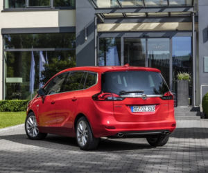 Opel Zafira Tourer 2017