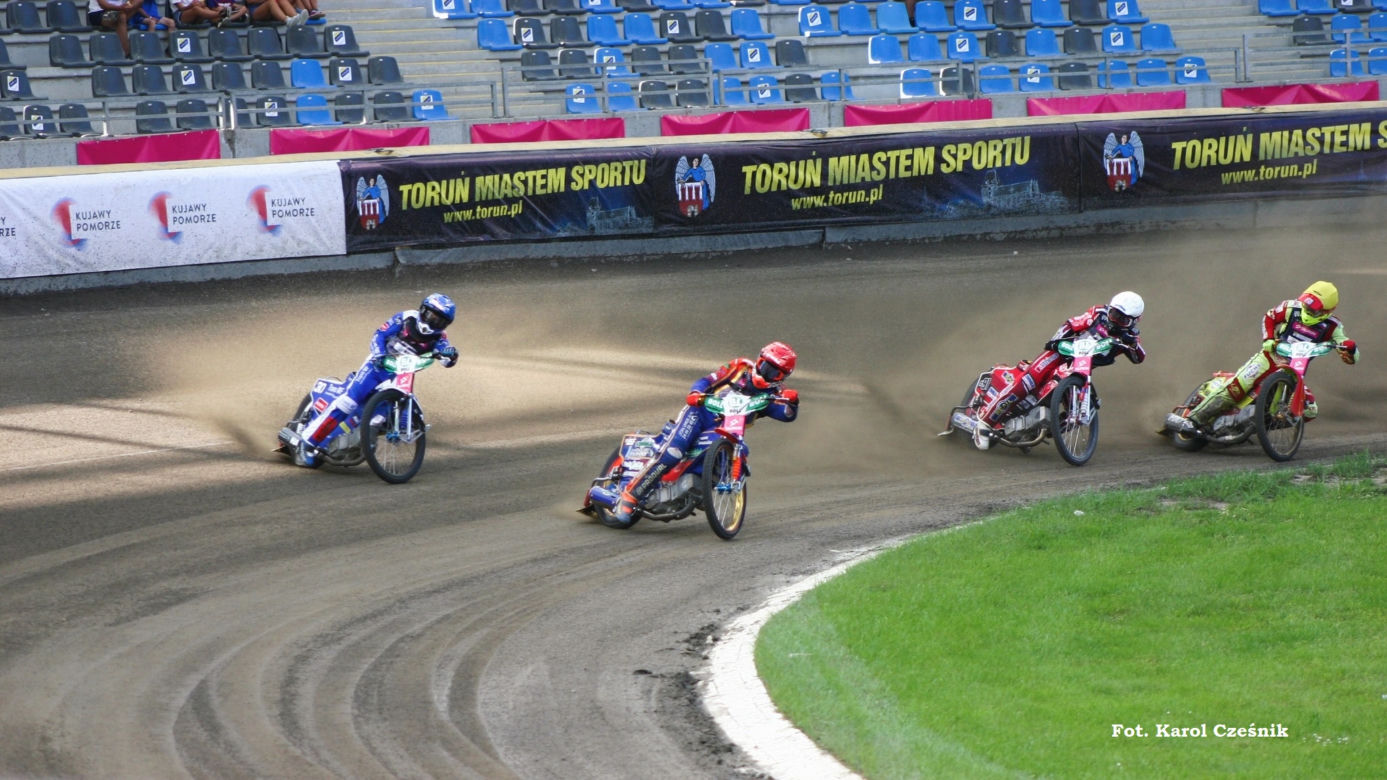 1. finał Tauron SEC 2020 w Toruniu. Zdjęcia z Motoareny