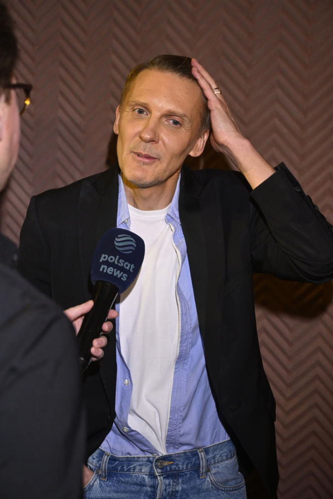 Pokaz mody WARM-UP Mariusza Przybylskiego