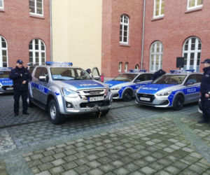 Nowy sprzęt w zachodniopomorskiej policji