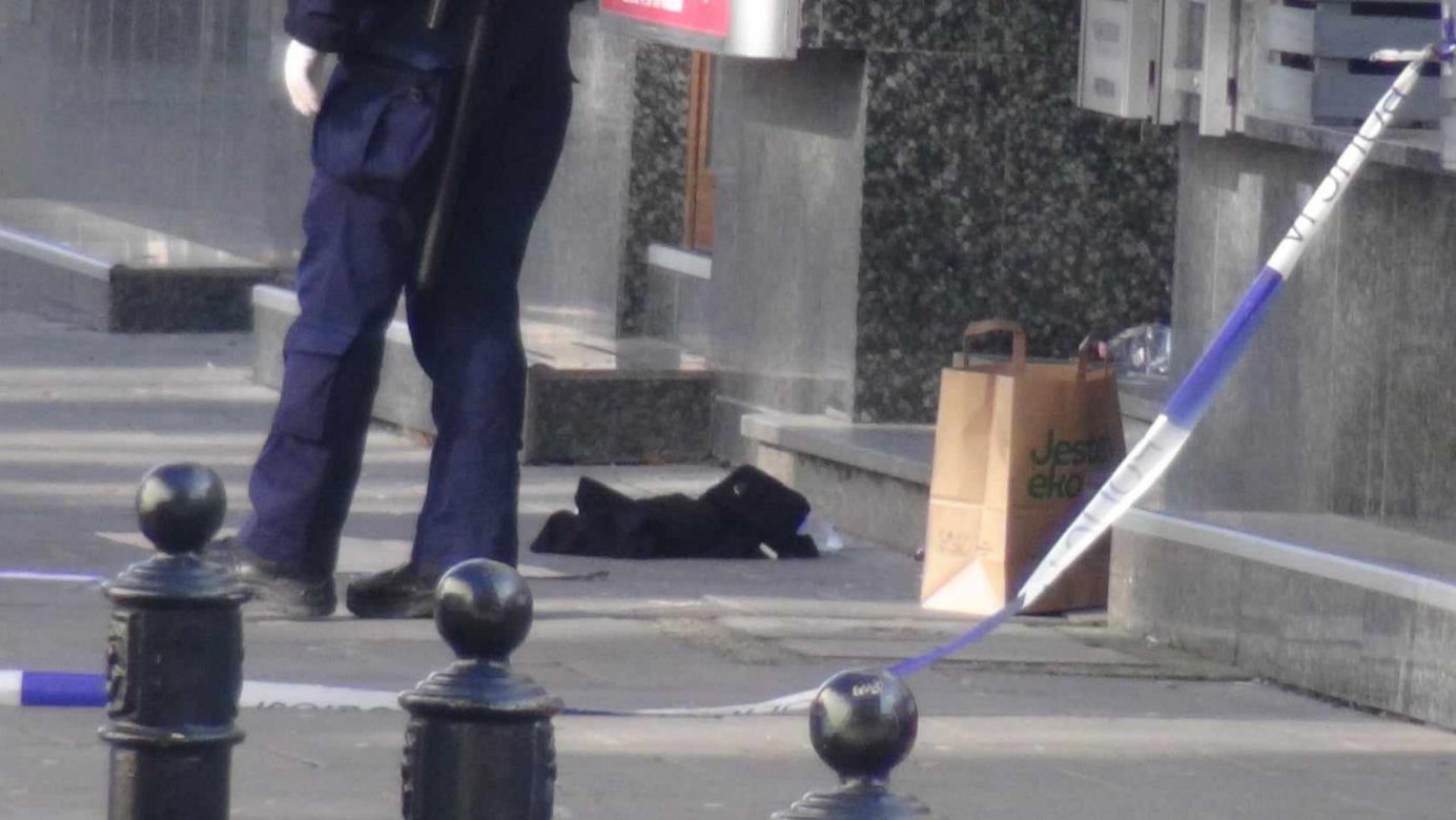 Ciało kobiety znalezione w centrum Warszawy