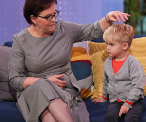 Wnuk reklamował Kopacz. Mąż modlił się za Szydło