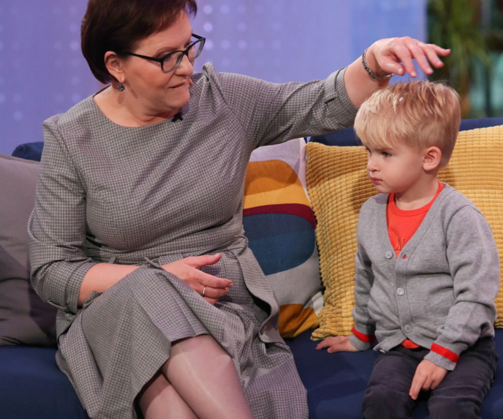 Wnuk reklamował Kopacz. Mąż modlił się za Szydło