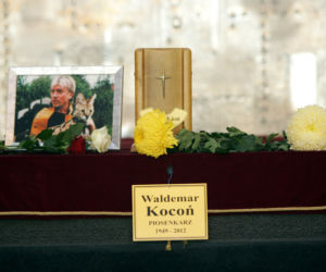 Skandal na pogrzebie Waldemara Koconia