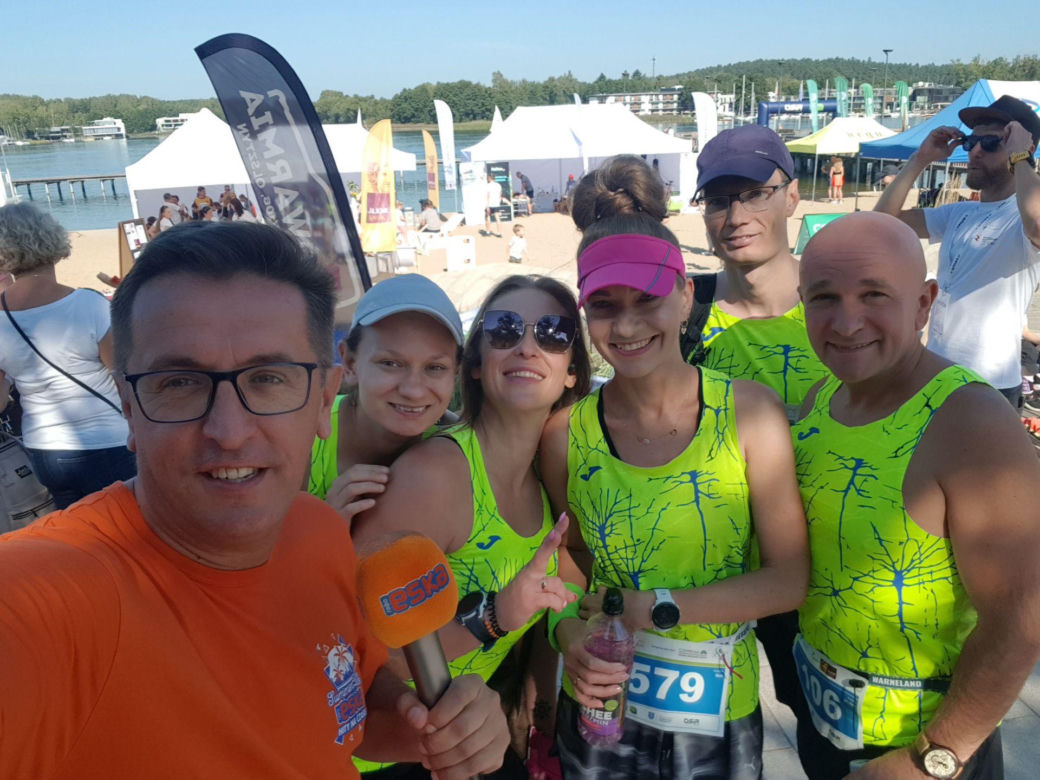 VII Ukiel Olsztyn Półmaraton