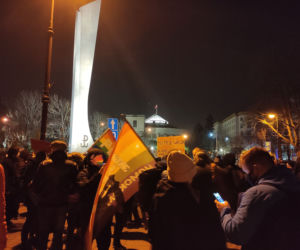 Nagle przed Sejmem pojawiły się kolumny radiowozów. Co się dzieje?