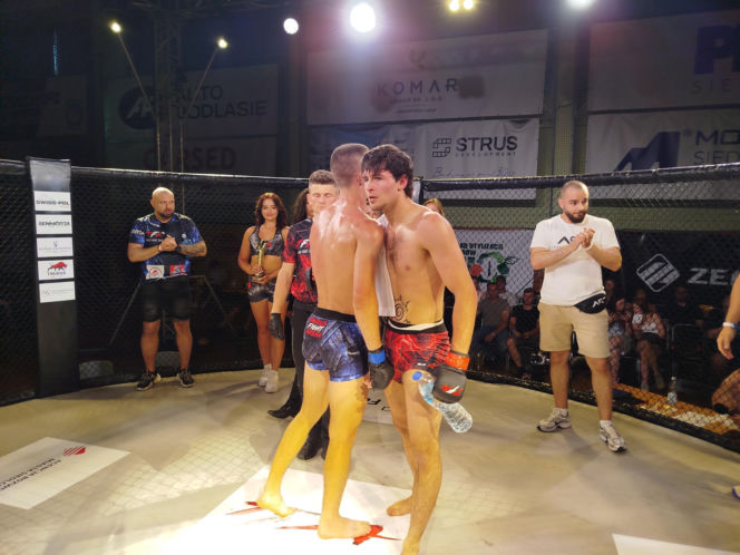 Fotorelacja z Gali Sportów Walki Taurus Fight Arena 2026 w Siedlcach