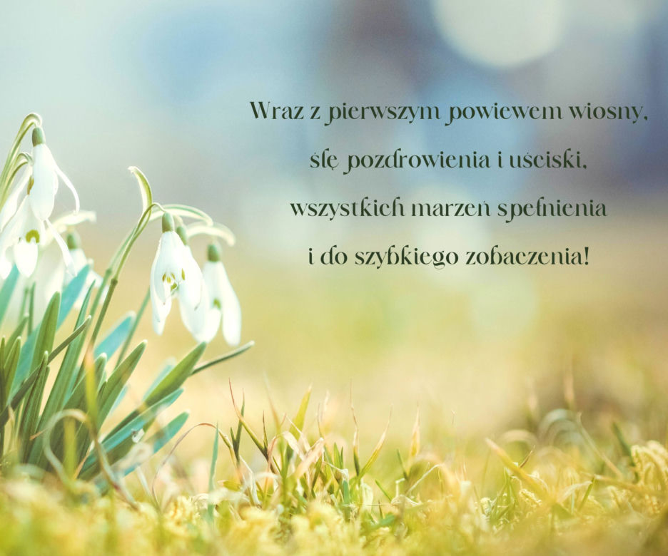 Kartki z życzeniami na wiosnę 2023 - wyślij bliskiemu kartkę i popraw mu humor!