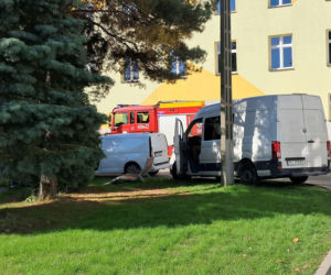 Alarm bombowy w starachowickich szkołach