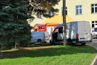 Alarm bombowy w starachowickich szkołach