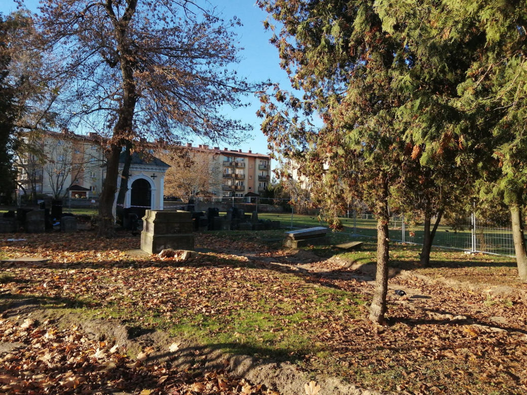 Remont lapidarium w Siedlcach