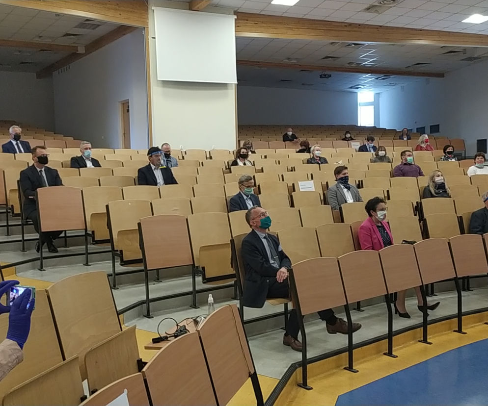 Ogłoszenie wyniku głosowania na stanowisko rektora UTH