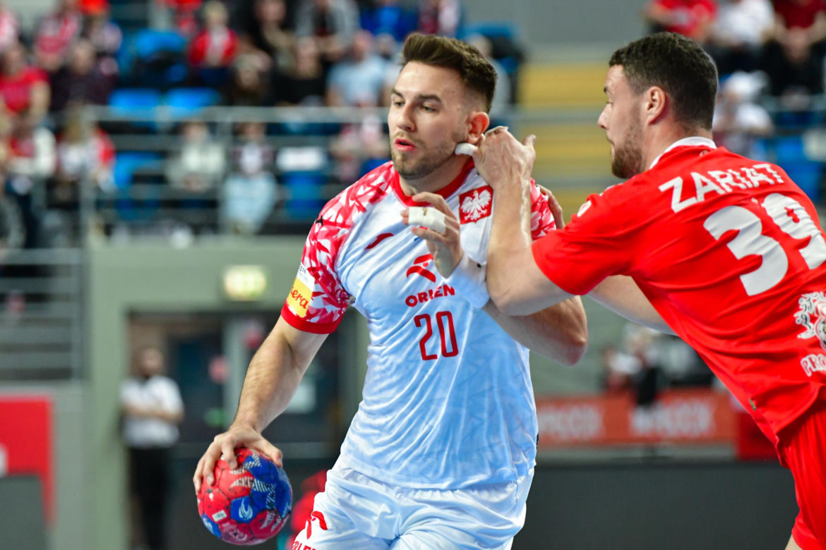 4 Nations Cup. Polska - Tunezja 33:24
