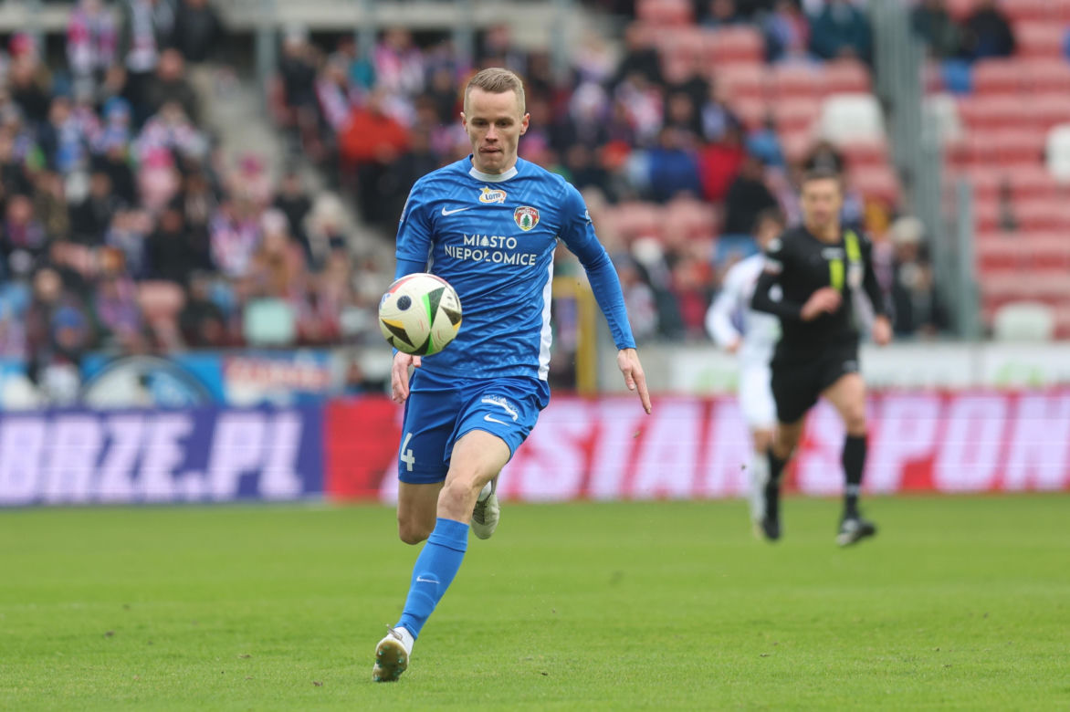 Górnik Zabrze zmierzył się z Puszczą Niepołomice. Na trybunach niemal 15 tys. kibiców