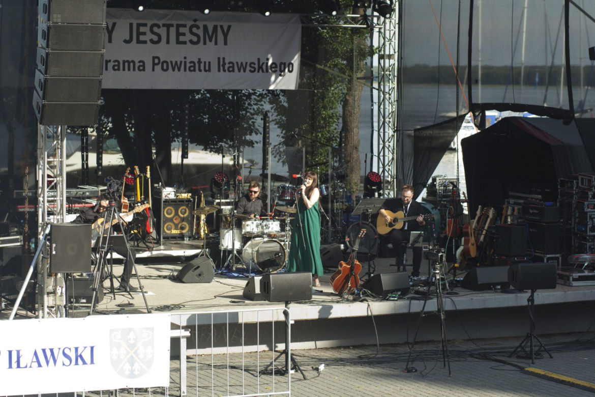 Panorama powiatu iławskiego