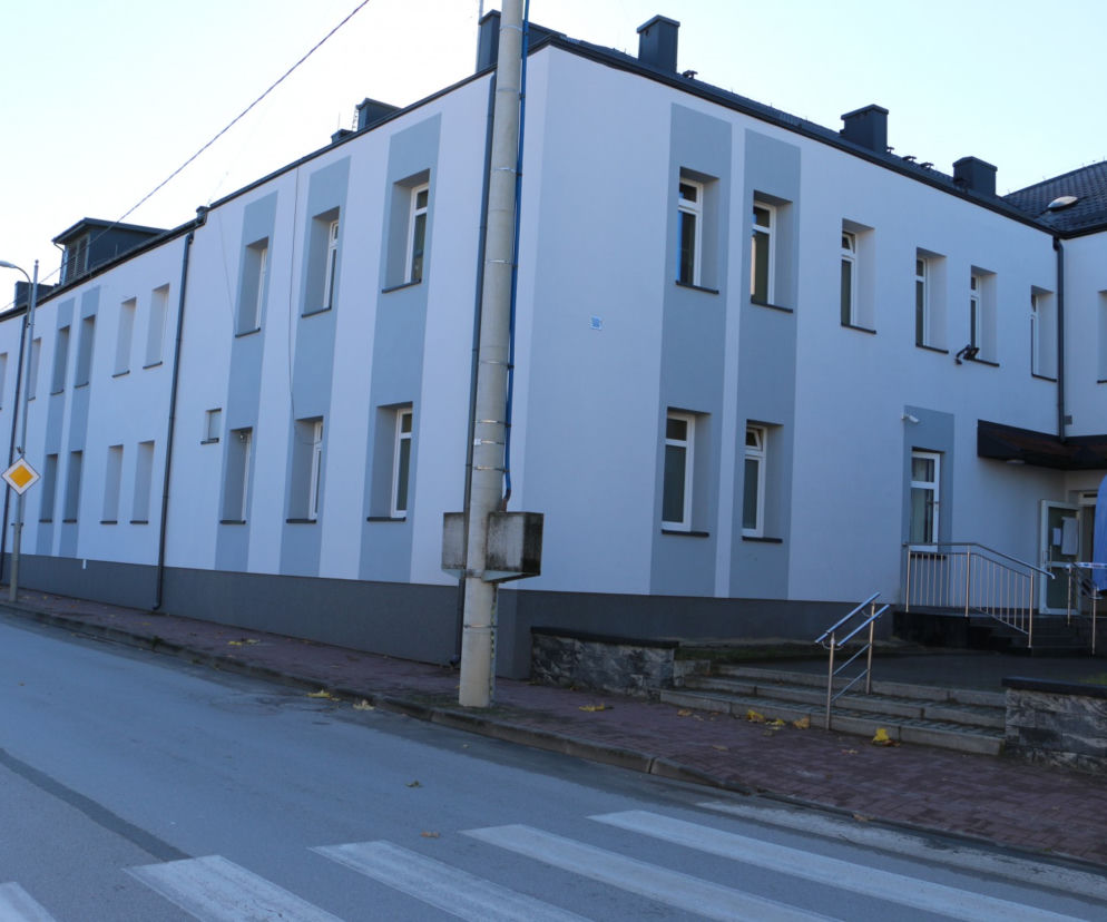 Szpital w Chmielniku po termomodernizacji