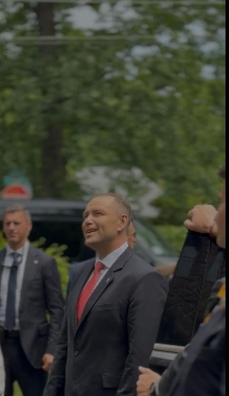 Prezydent Karol Nawrocki uczestniczył w mszy w polskim kościele w Silver Spring w stanie Maryland