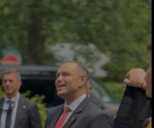 Prezydent Karol Nawrocki uczestniczył w mszy w polskim kościele w Silver Spring w stanie Maryland