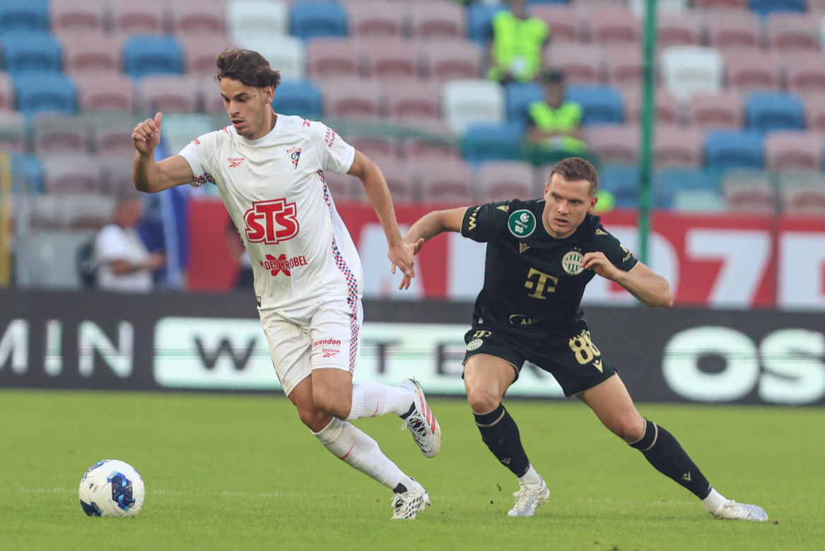 Górnik Zabrze - Ferencvaros: Zdjęcia kibiców z meczu 3. rundy eliminacji Ligi Europy