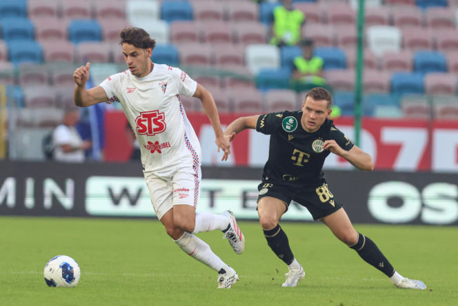Górnik Zabrze - Ferencvaros: Zdjęcia kibiców z meczu 3. rundy eliminacji Ligi Europy