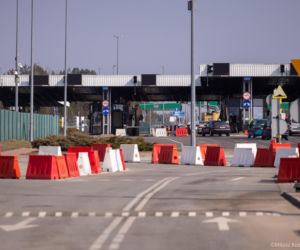 Ponad 17,9 mln zł na przebudowę przejścia w Kuźnicy. Powstanie 7 pasów ruchu