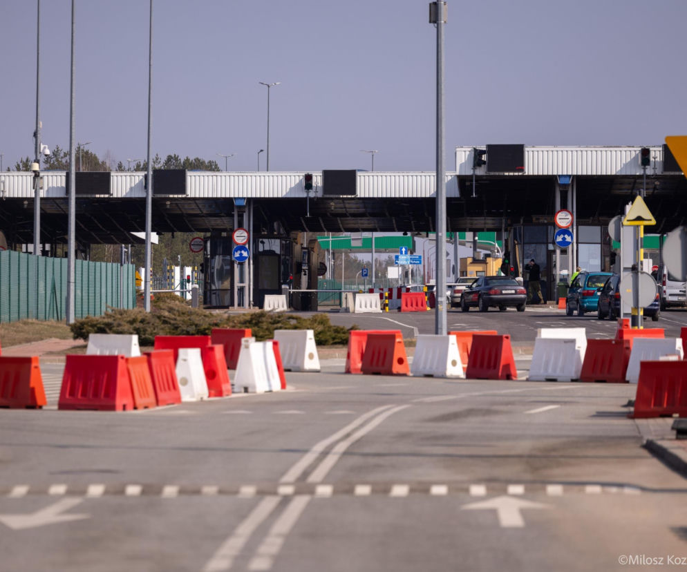 Ponad 17,9 mln zł na przebudowę przejścia w Kuźnicy. Powstanie 7 pasów ruchu